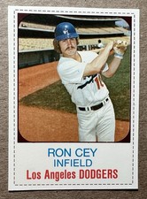 RON CEY 1975 HOSTESS BASEBALL CARD NM # 61 LOS ANGELES DODGERS
