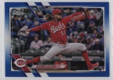 2021 Topps Chrome Update Target Blue Refractor 108/199 Vladimir Gutierrez 02wb