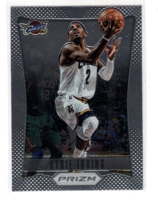 2012-13 Panini Prizm Kyrie Irving #201 Rookie