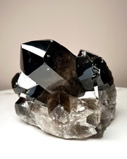 Rauchquarz Stufe Brasilien Mineralien Kristalle Edelstein Deko 