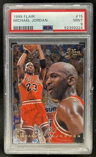 Jordan 1995 Fleer Jordan #15