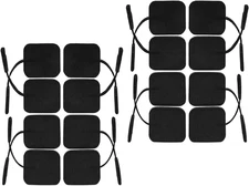 iStim Super Soft 2"x2" TENS Unit Electrodes for TENS Massage EMS Unit/Muscle Sti