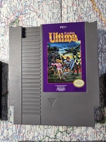 Hogan's Alley / Star Tropics / Exodus Ultima NES Nintendo Lot Of 3