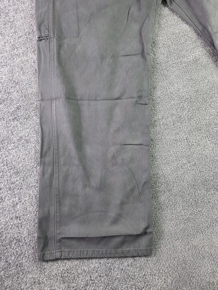 New Yeezy Gap YZY Sateen Cargo Pants Rare Size Large Grey Gray | eBay
