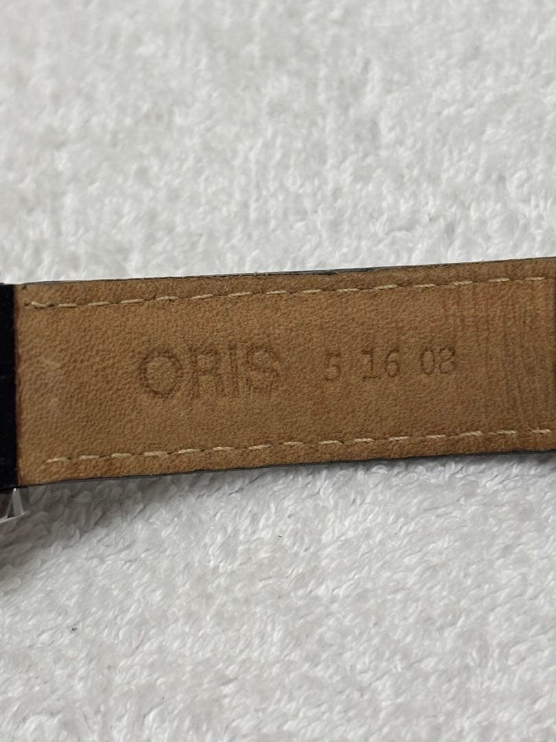 Oris Pointer Date Ref 7462 Vintage Automatic Smal… - image 6