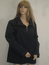 McKINLEY AQUAMAX 3000 mm Wind- und Wetterjacke Kapuze dunkelblau  42/44  wie NEU