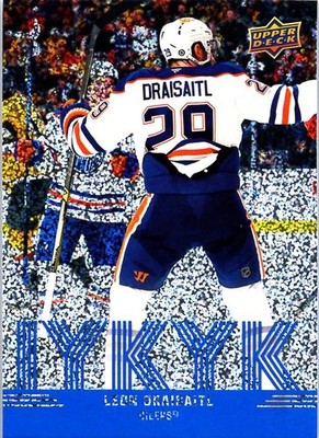 2025-26 Upper Deck #IYKYK-9 Leon Draisaitl IYKYK Speckle | eBay
