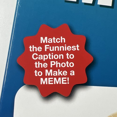 WHAT DO YOU MEME? Family Edition: Brand New Factory Sealed - For ages 8 and up! - Picture 12 of 20