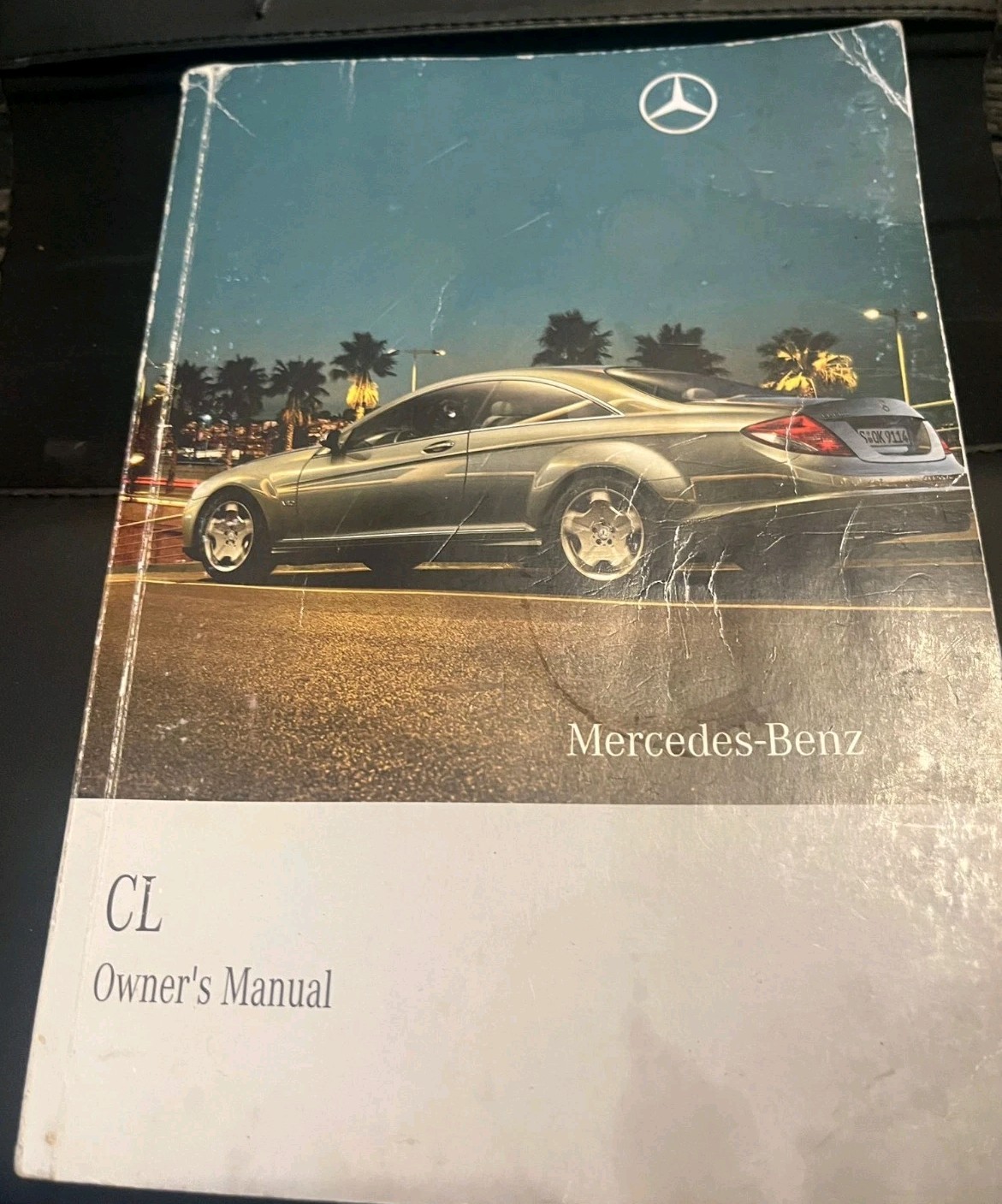 Mercedes CL C216 Genuine Owners Manual Handbook 2009 Onwards CL500 CL600 AMG 63 image 4