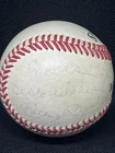 Mickey Mantle Autographed Baseball JSA Certified