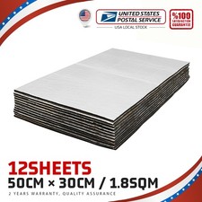 20 Sqft Reflective Carpet Pad Sound Deadener Reflective Flooring Underlayment