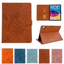 Flip Folio Stand Wallet Card Slot Case For iPad 10th / 11th A16 Gen Smart Cover