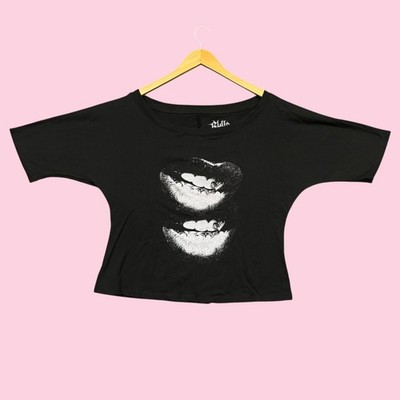 Blue Ivy Carter Grillz Cowboy Carter Off The Shoulder Crop Tee L
