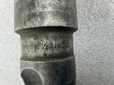 1 9/16 HSS KSD Drill