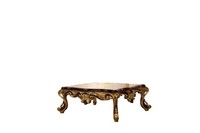 Couchtisch Holz Tisch Wohnzimmer Klassischer Design Luxus Holztisch 119X91Cm