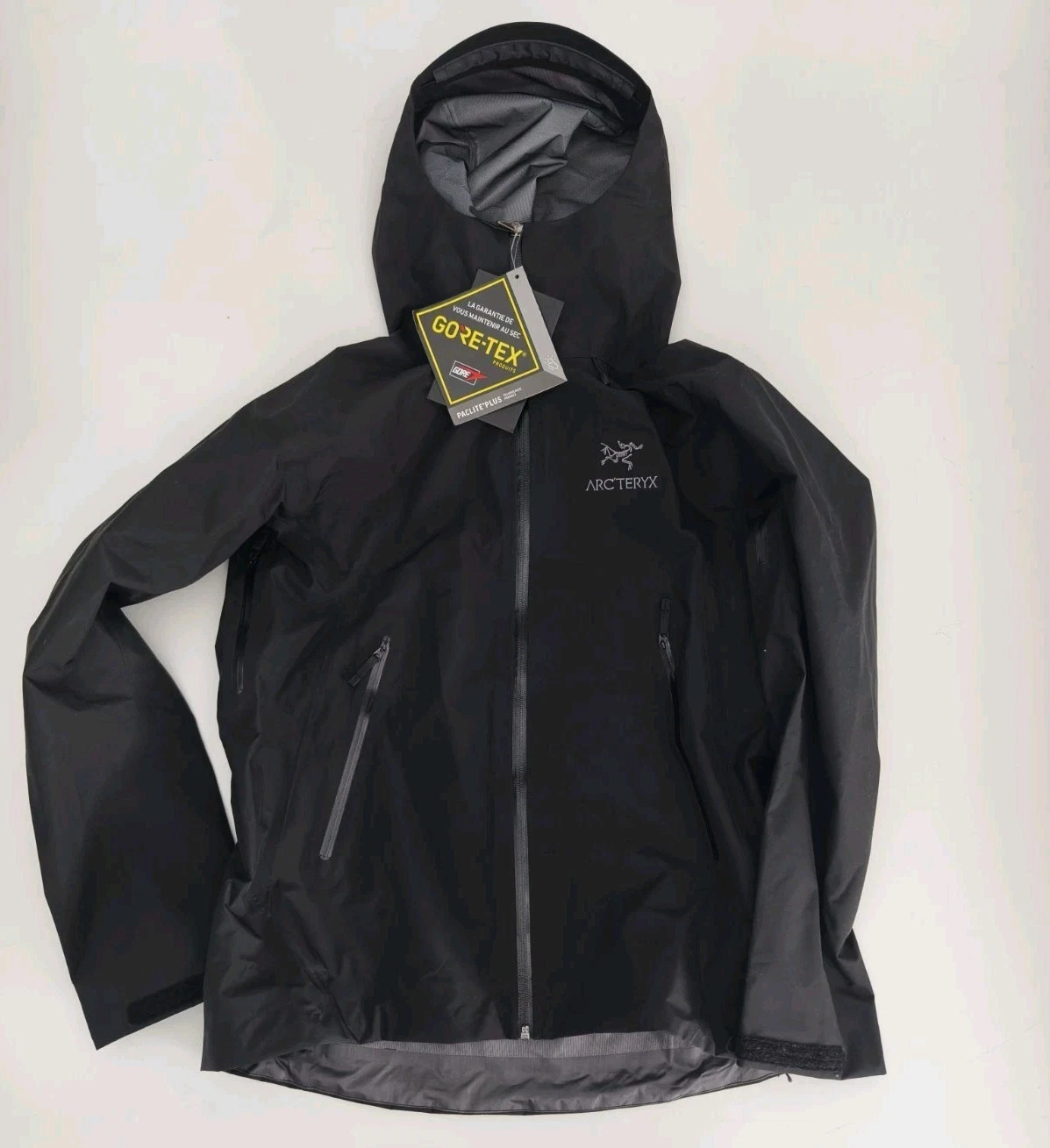 Arc’teryx Beta LT Jacket Black SIZE M Gore-Tex Waterproof Jacket Mens Black
Opens in a new window or