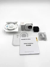 Insta360 Go Ultra Flagship Pocket Camera 4k Action Camera White New No Box