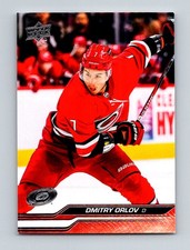 2023-24 Upper Deck Dmitry Orlov Carolina Hurricanes #527