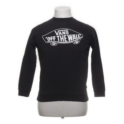 Vans, Sweatshirt, Größe: M, Schwarz, Print, Herren #G2N
