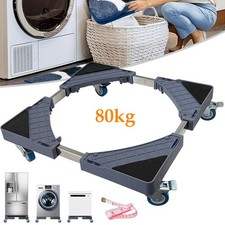 Universal Adjustable Appliance Wheels Fridge Freezer Trolley Roller With Casters