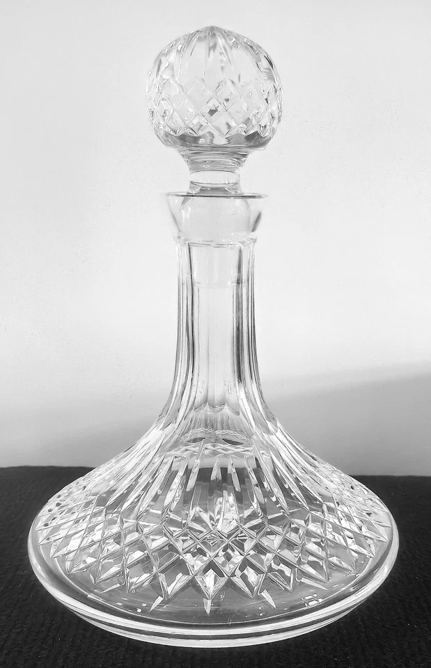 WATERFORD CRYSTAL ALANA SHIPS DECANTER - Image 3 of 4