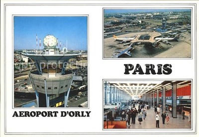 Flughafen Airport Aeroporto Aeroport de Paris-Orly 