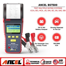 12v Car 24v Hgv Truck Battery Tester Battery Analyzer Diagnostic Tool Printer 12v Car 24v Hgv Truck Battery Tester Battery Analyzer Diagnostic Tool Printer