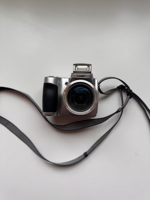 Kodak EasyShare Z710 7.1MP Digital Camera Silver As-is  10x Zoom