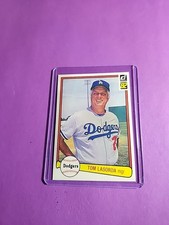 1982 Donruss - Tommy Lasorda #110