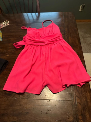 Do + Be Pink Romper New Without Tags
