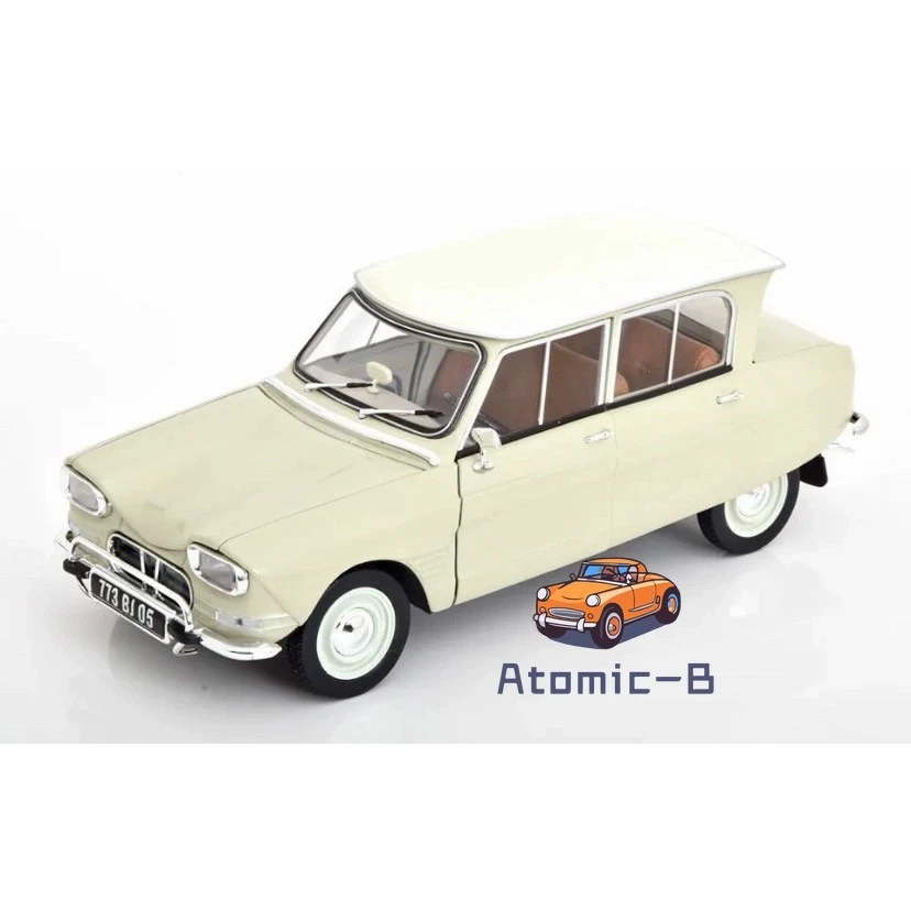 Citroen Ami Super beige Edition Limitée 300 pcs Norev 1/18
