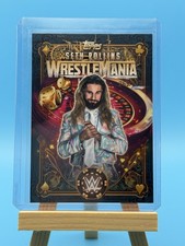 2026 Topps WWE Wrestlemania SETH ROLLINS # /399 Las Vegas Exclusive