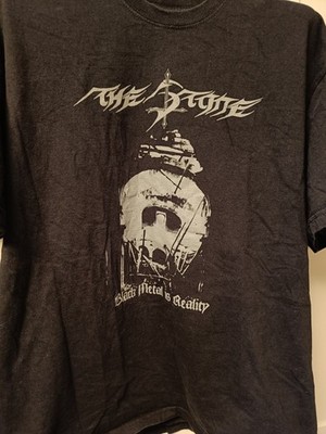The Stone - Black Metal Is Reality - T-shirt - Gr. L