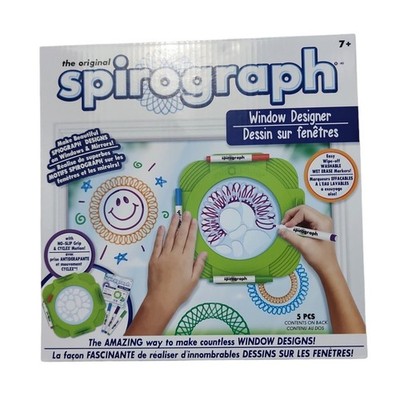Spirograph Window Designer Kit Make Countless Window Designs Ages 7+