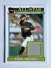 2026 Topps Series 2 Paul Skenes Game-Worn Relic NL All-Star #91ASR-PS Pirates