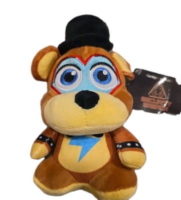 NEW Five Nights at Freddy's Security Breach Glamrock Freddy Plush 8  Funko