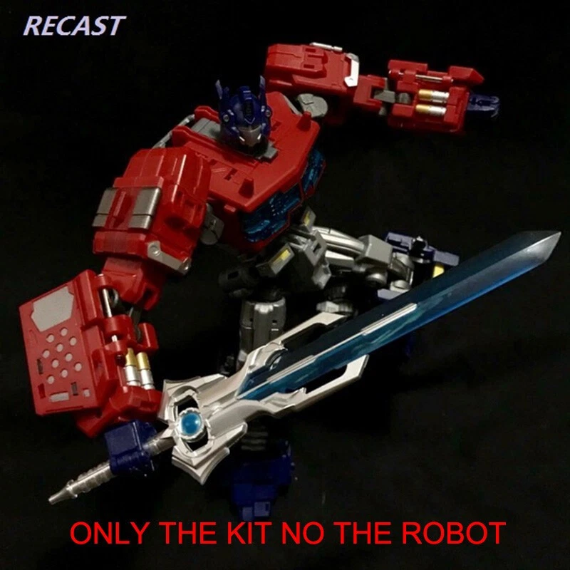 DR.WU DW-TP08 Star Saber DW-P35 Recast Sword For Opitmus Prime Voyager 3 Colors - Image 4 of 4