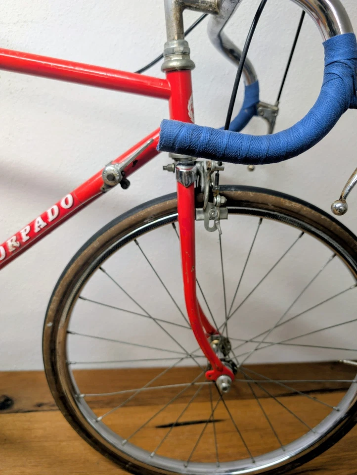 TORPADO Kinder Rennrad 22 Zoll Vintage Universal, Gain Robert  Italien 70er - Bild 4 von 4