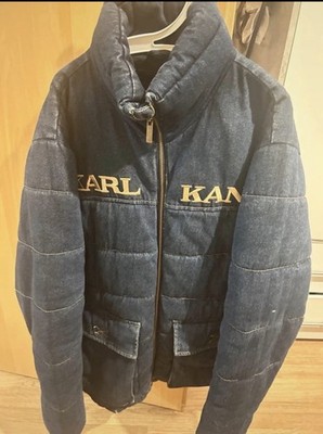 Karl Kani Jacke Größe M Männer Jacke Herren Jeans Blau