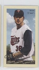 2009 Upper Deck Goodwin Champions Mini Joe Nathan #107 0b0