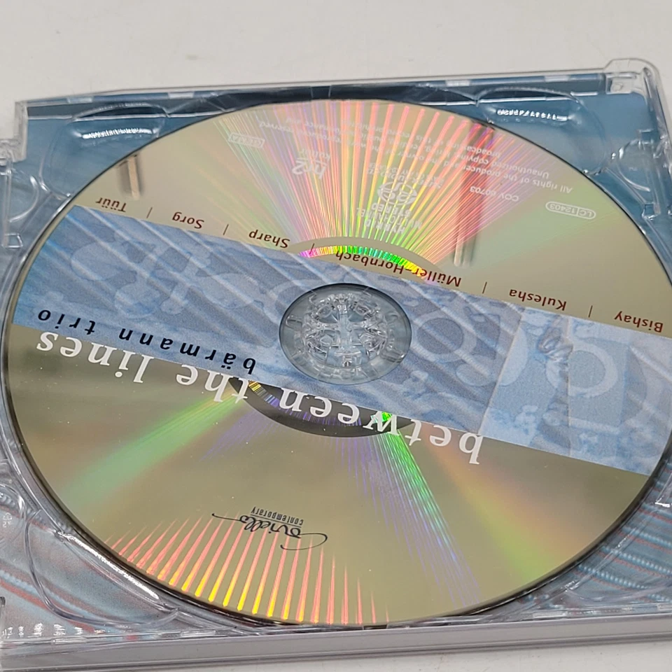 BARMANN TRIO: BETWEEN THE LINES SACD GOLD CD SHARP SORG KULESHA BISHAY RARE!! Foto 4 de 4