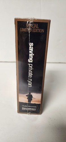 ORIGINAL FACTORY SEALED 2 VHS TAPE SAVING PRIVATE RYAN SPECIAL LIMITED EDITION - Picture 3 of 10