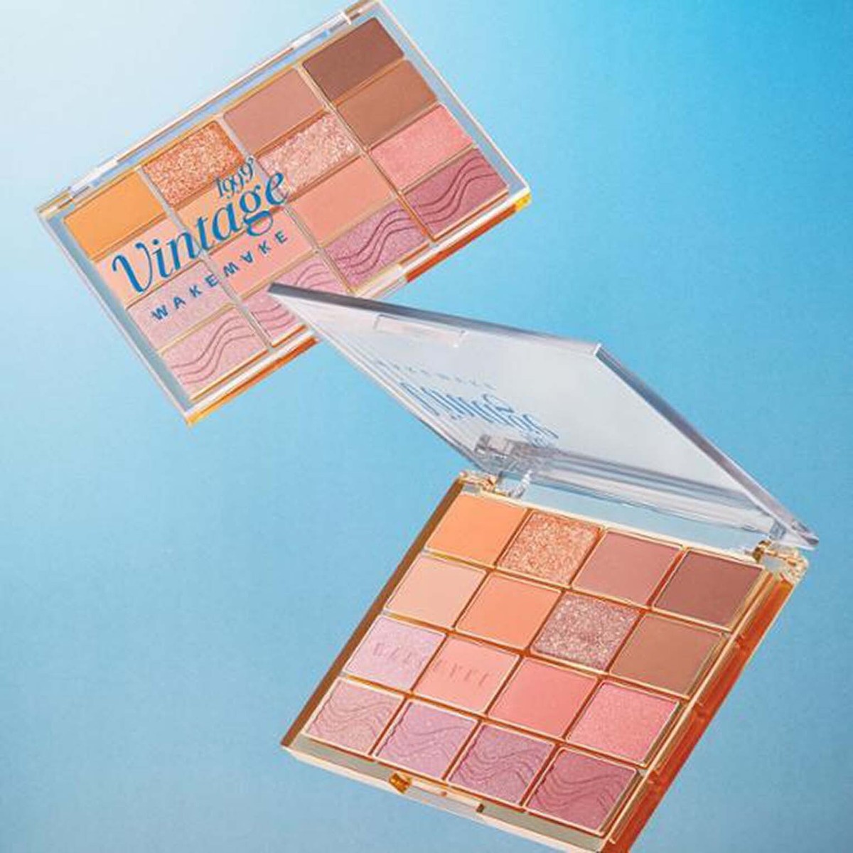 WAKEMAKE Soft Blurring eye Palette 14g 1999 Vintage Collection K