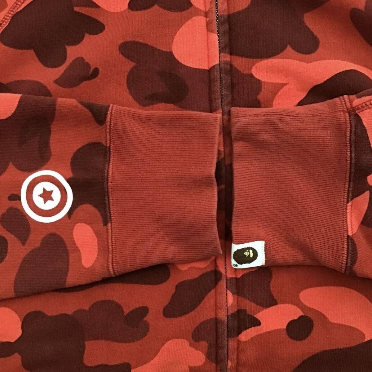 bape ponr パーカー シャーク パーカー Mサイズ ライトブルー shark full zip hoodie