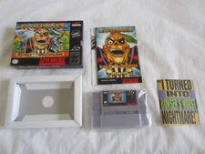 Skuljagger (SNES) Super Nintendo CIB 100% Complete 1992 ASC Skull Jagger RARE
