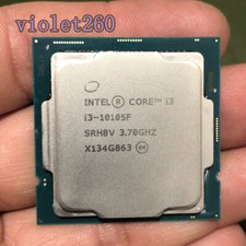 10Th Gen Intel Core i3-10105F LGA 1200 CPU Processor 4-Core Comet Lake 3.70GHz