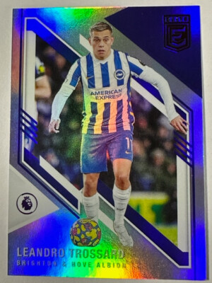 Panini Donruss Elite Premier League 21/22 Brighton Albion Leandro Trossard
