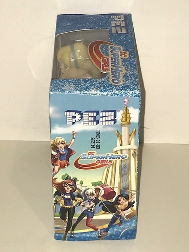 DC Supergirl & Harley Quinn Superhero Girls PEZ DISPENSER Collector BOX SET - Picture 5 of 8