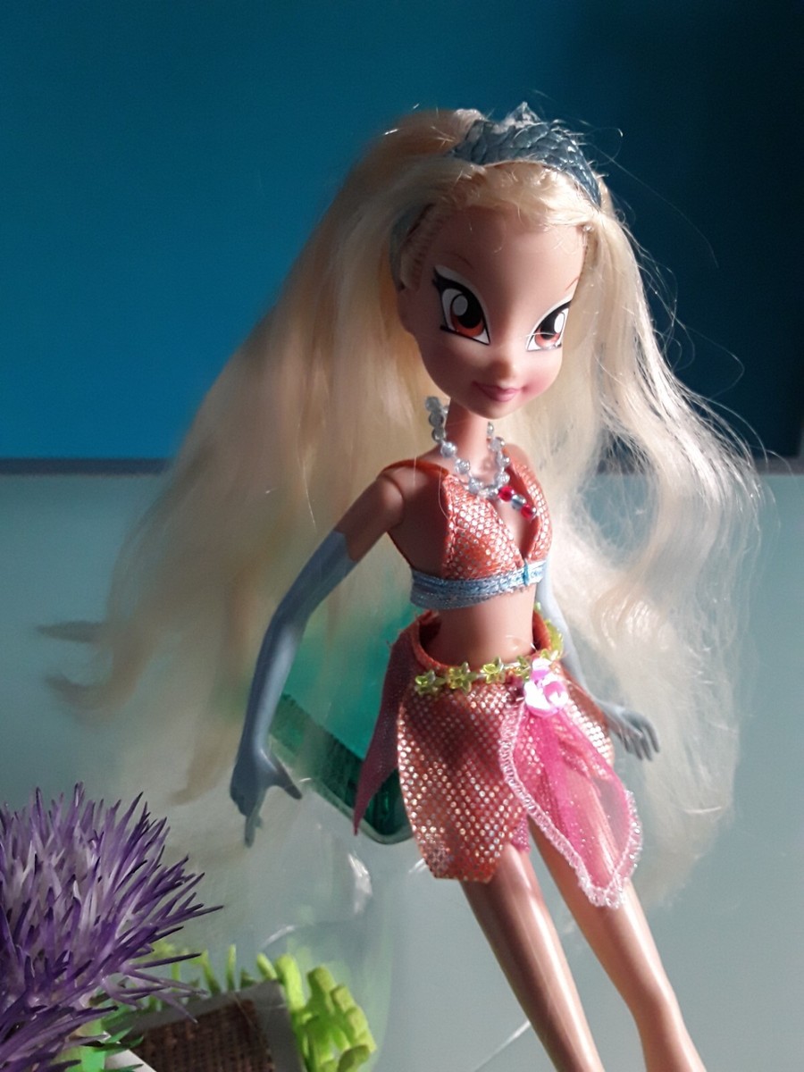 Poupée Winx Club Stella – Gita Nel Verde – Giochi Preziosi 2007 – Neuve