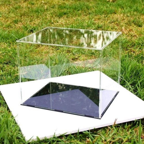 1/64 Acrylic Dust Cover Display Case Figure Doll Collection Protective Cover Box - Picture 16 of 22